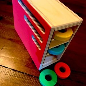 Lovevery slide toy, barely used.